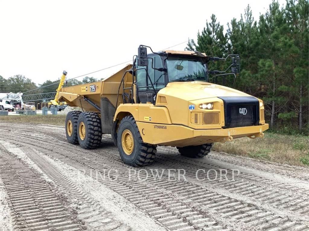 CAT 725TG Rammestyrte Dumpere