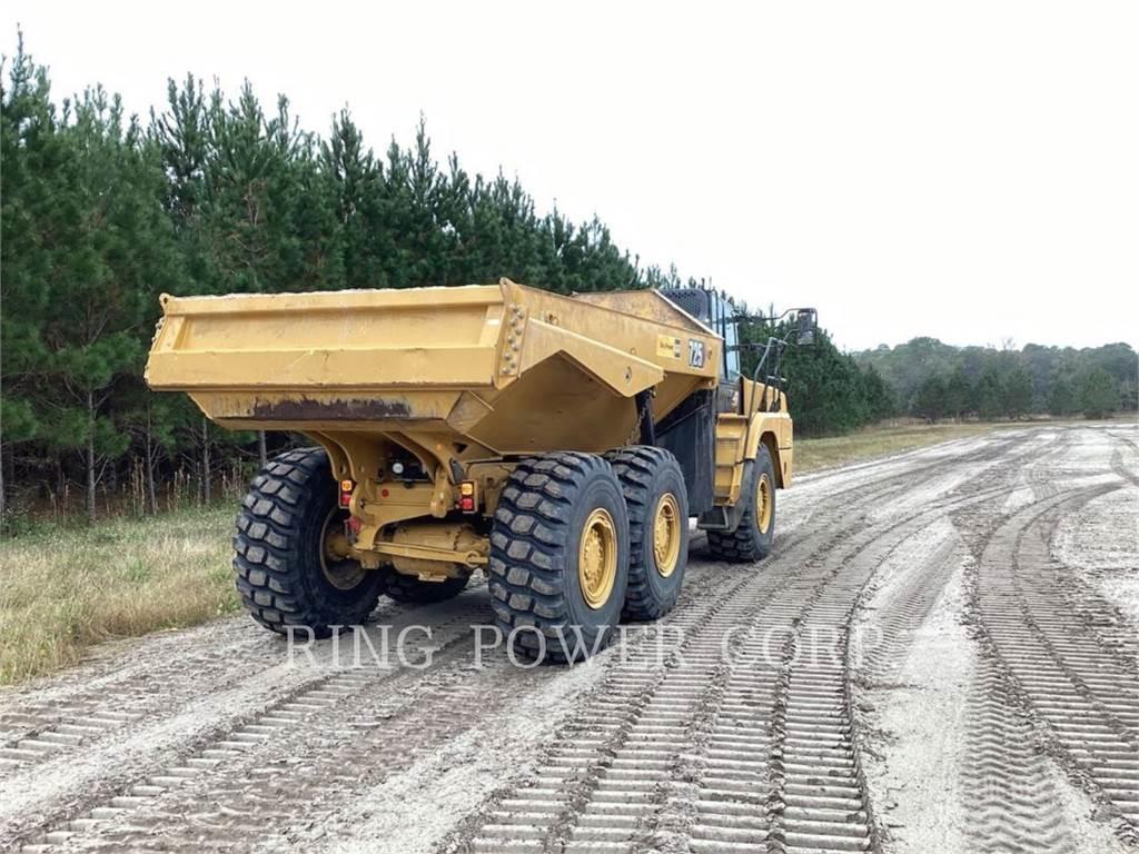 CAT 725TG Rammestyrte Dumpere