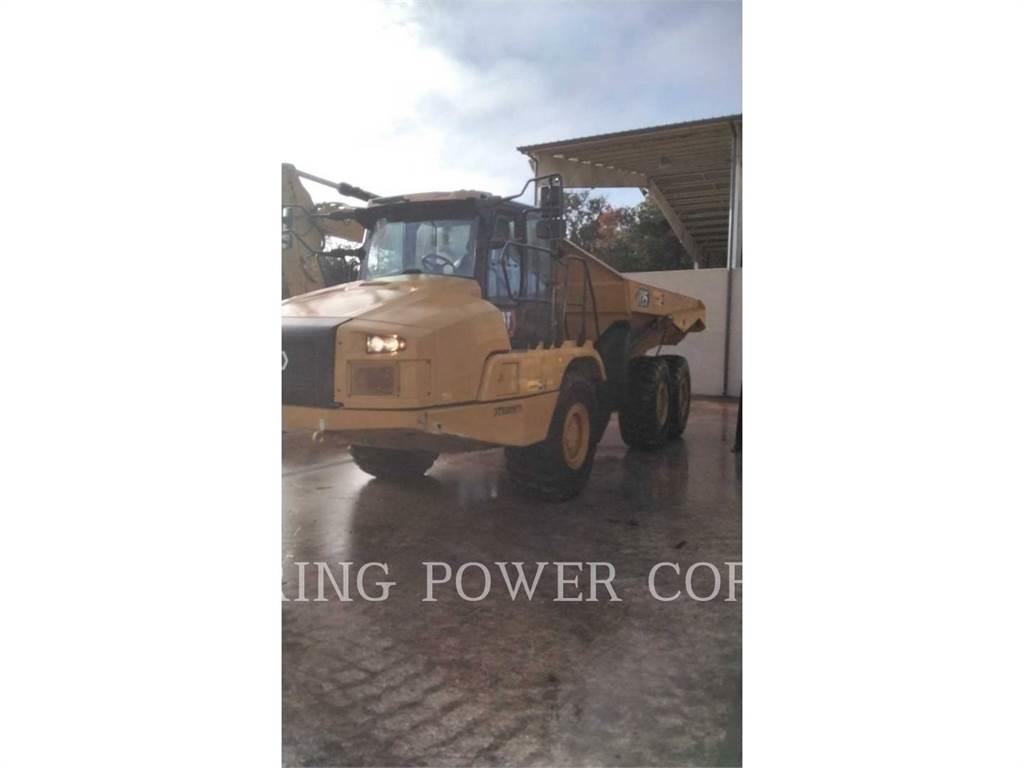 CAT 725TG Rammestyrte Dumpere