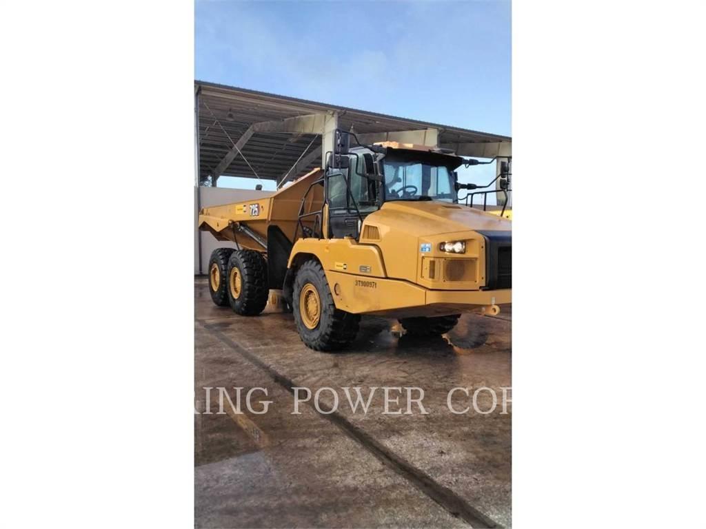CAT 725TG Rammestyrte Dumpere