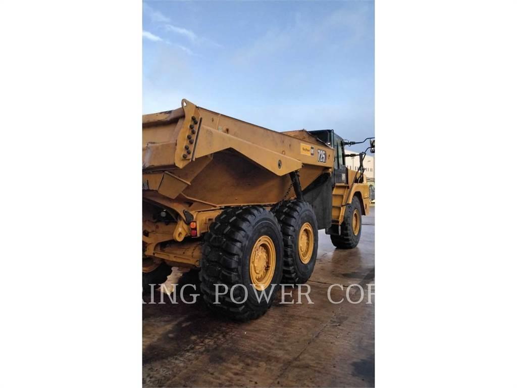 CAT 725TG Rammestyrte Dumpere