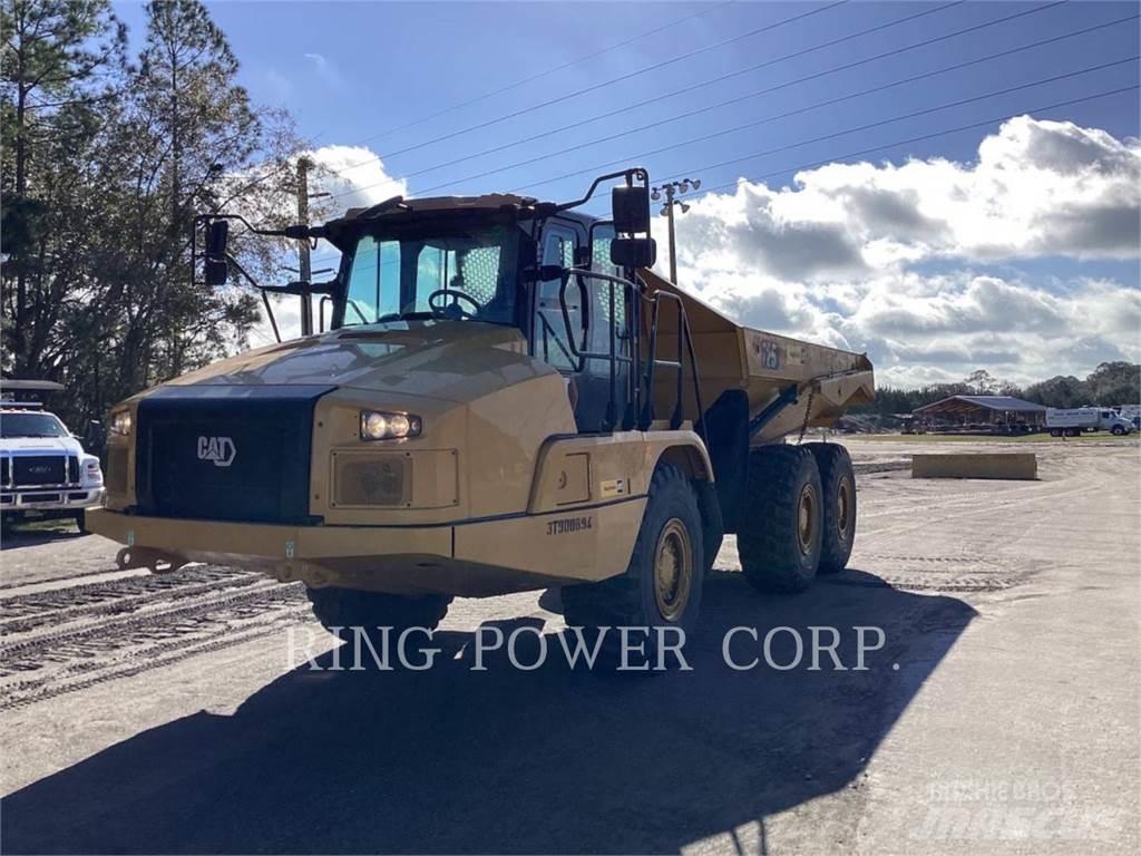 CAT 725TG Rammestyrte Dumpere