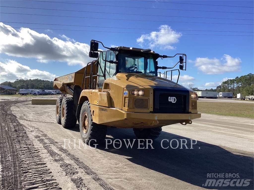 CAT 725TG Rammestyrte Dumpere