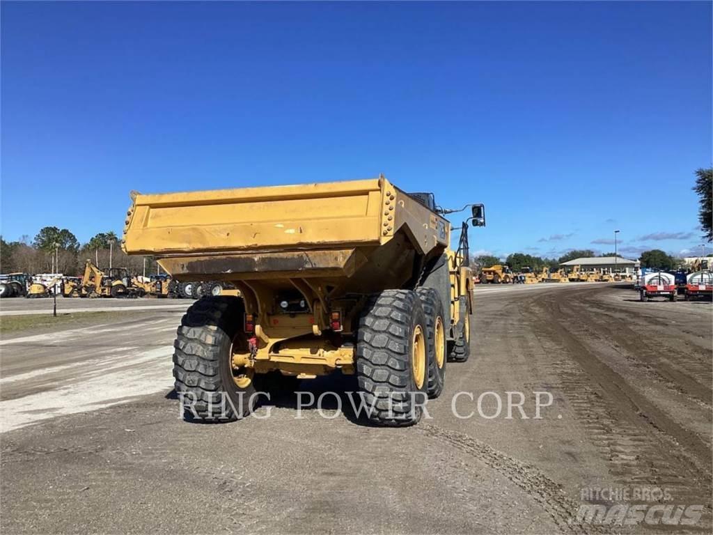 CAT 725TG Rammestyrte Dumpere