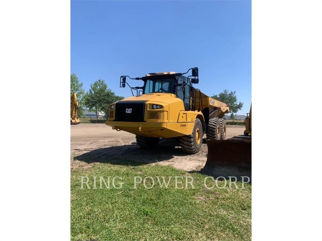 CAT 725TG Rammestyrte Dumpere
