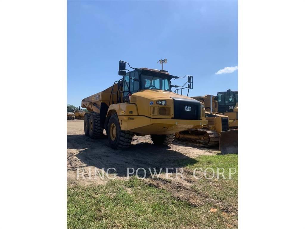 CAT 725TG Rammestyrte Dumpere