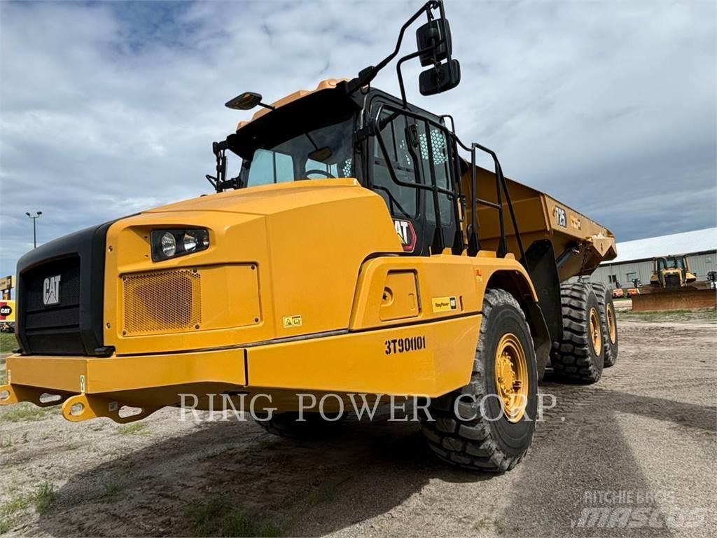 CAT 725TG Rammestyrte Dumpere