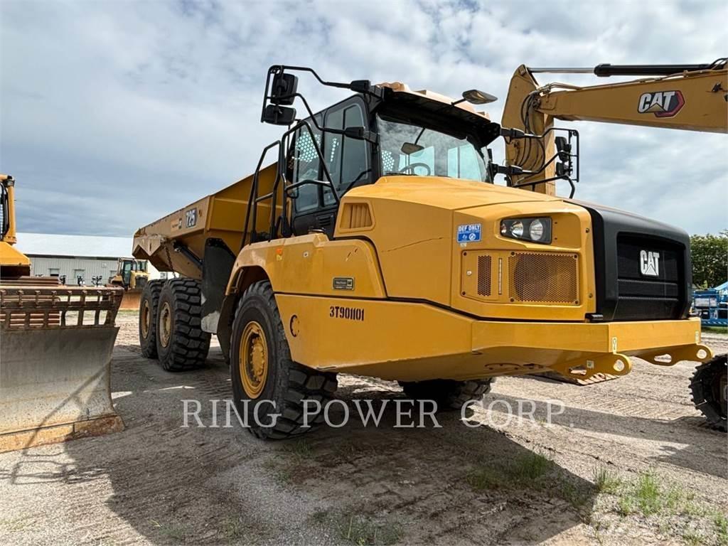 CAT 725TG Rammestyrte Dumpere