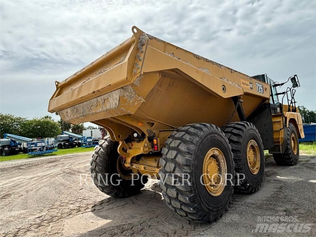 CAT 725TG Rammestyrte Dumpere