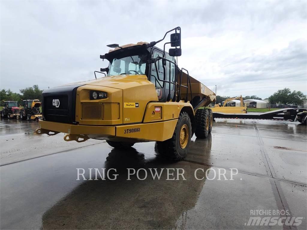 CAT 725TG Rammestyrte Dumpere