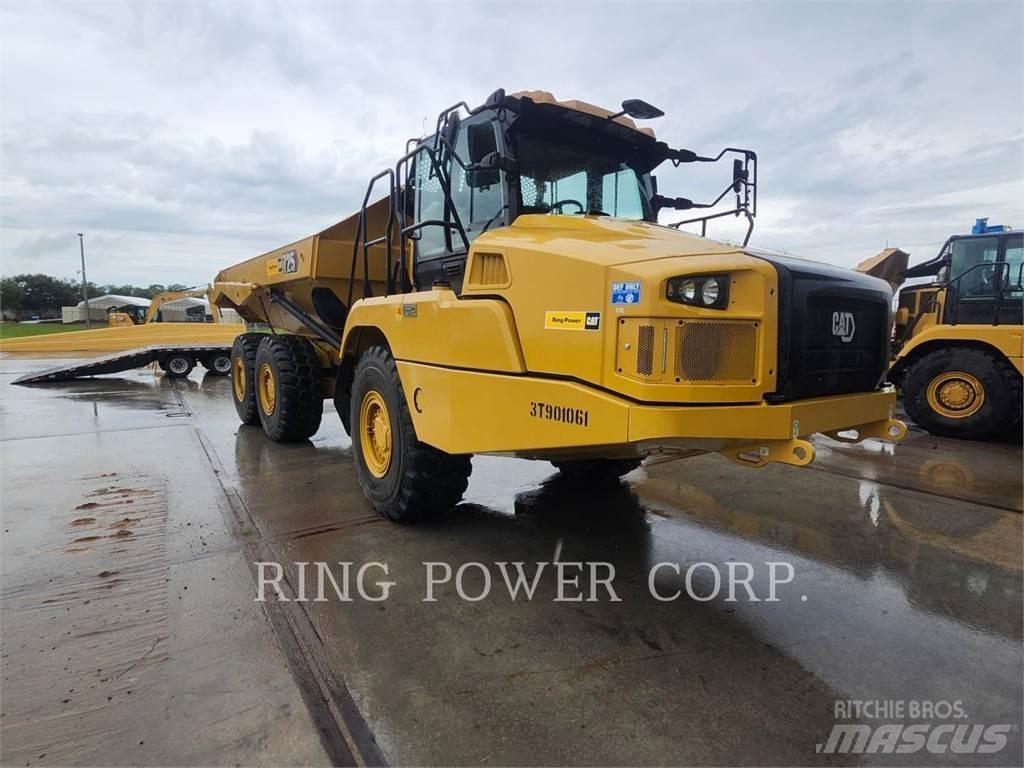 CAT 725TG Rammestyrte Dumpere