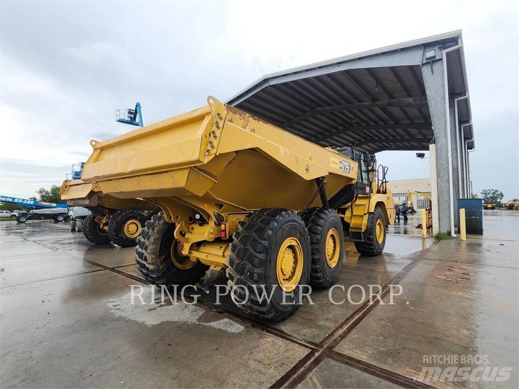 CAT 725TG Rammestyrte Dumpere