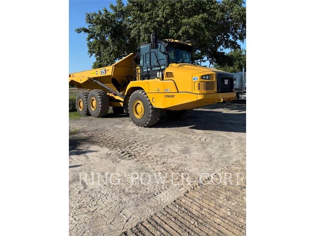 CAT 725TG Rammestyrte Dumpere