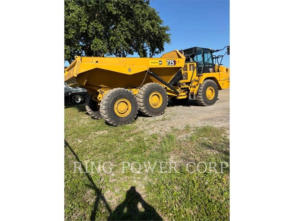 CAT 725TG Rammestyrte Dumpere