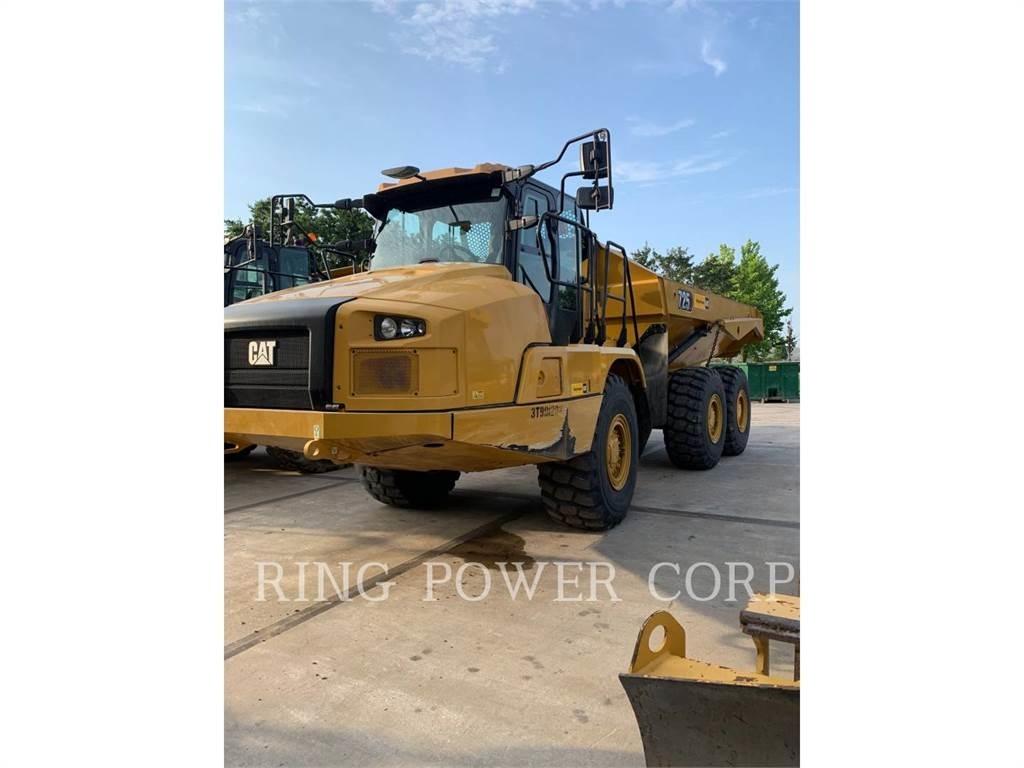 CAT 725TG Rammestyrte Dumpere