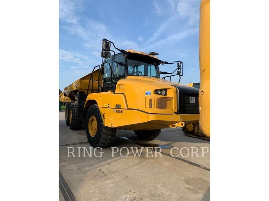 CAT 725TG Rammestyrte Dumpere