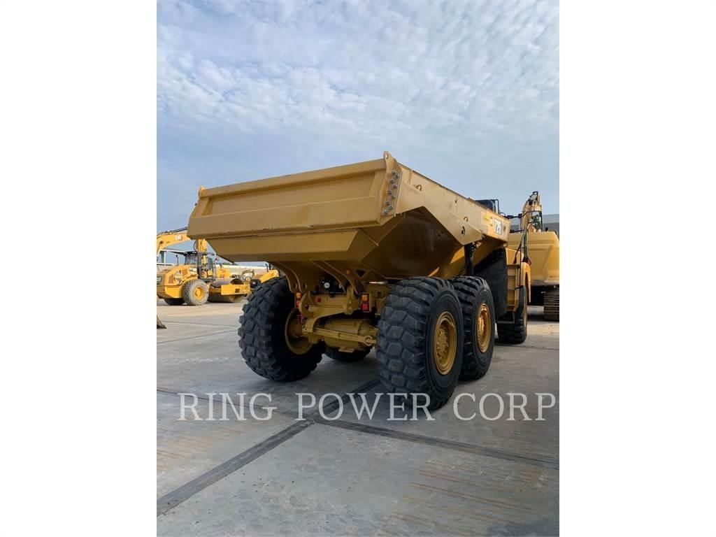 CAT 725TG Rammestyrte Dumpere