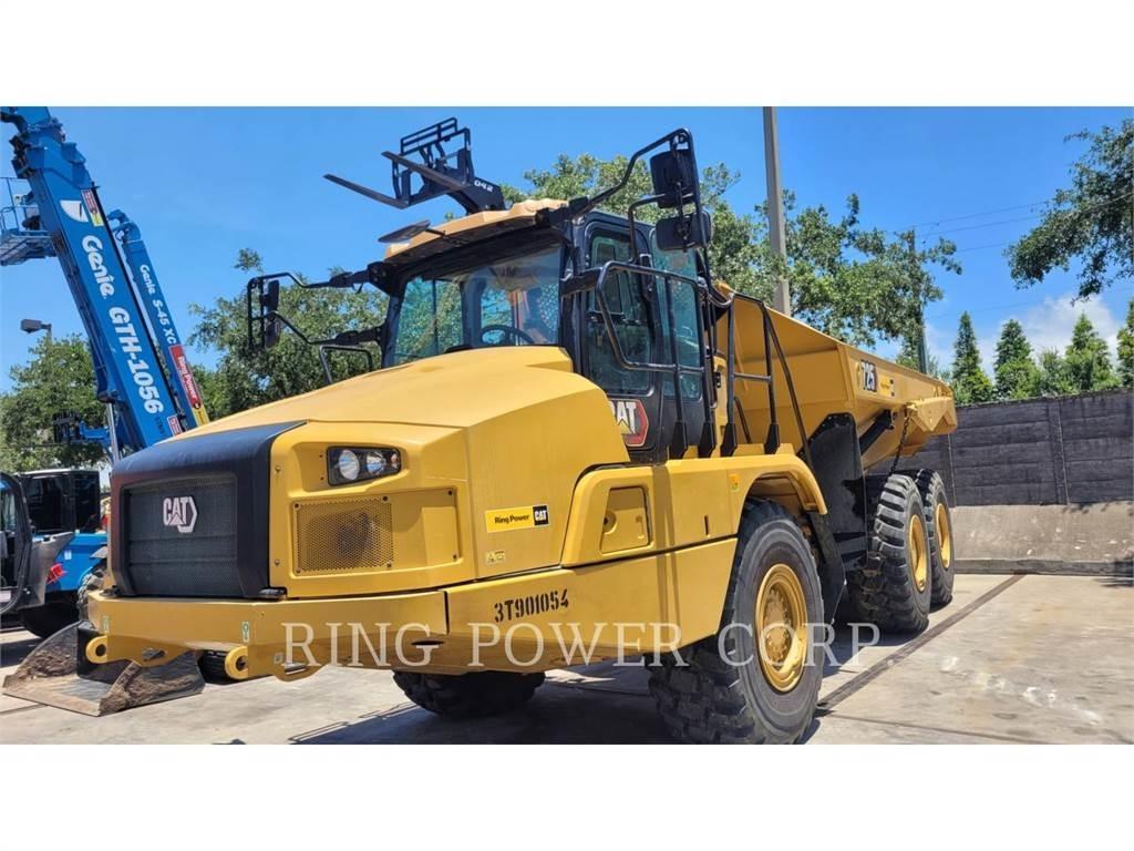 CAT 725TG Rammestyrte Dumpere