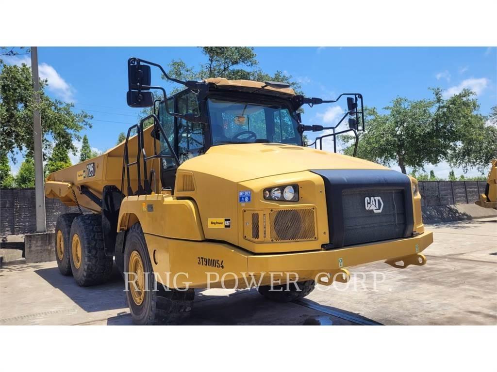 CAT 725TG Rammestyrte Dumpere