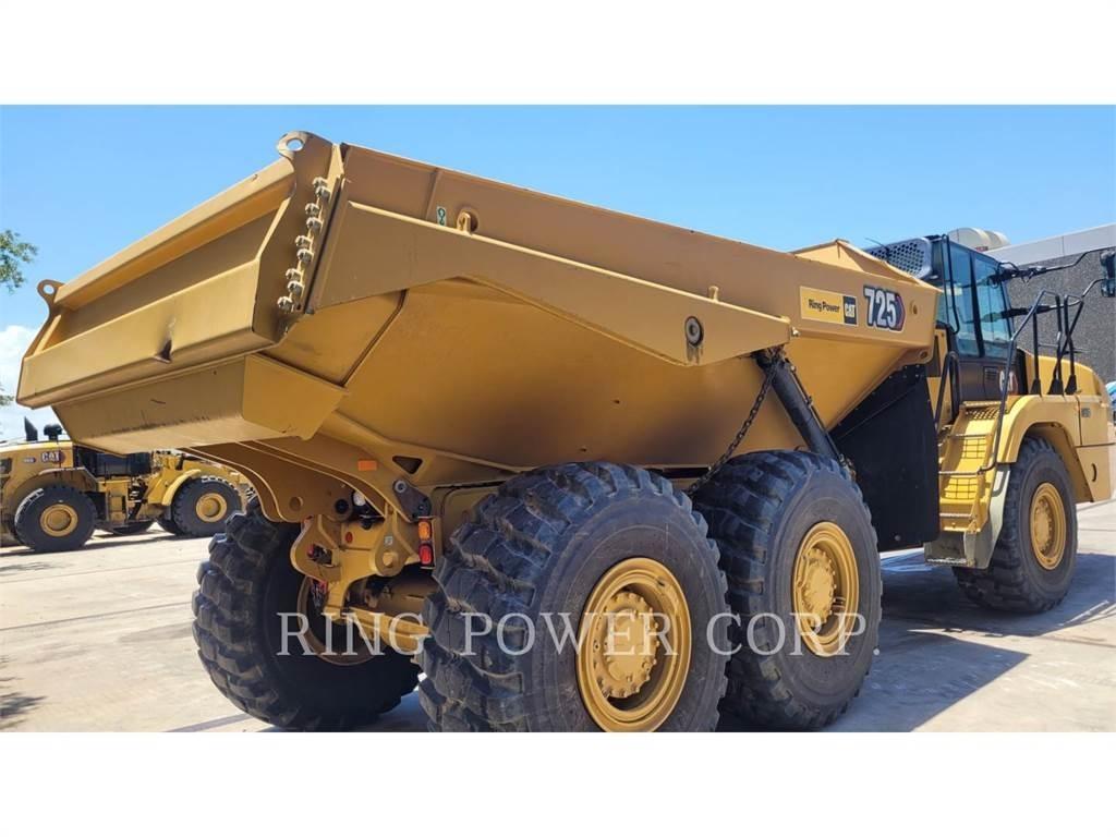 CAT 725TG Rammestyrte Dumpere
