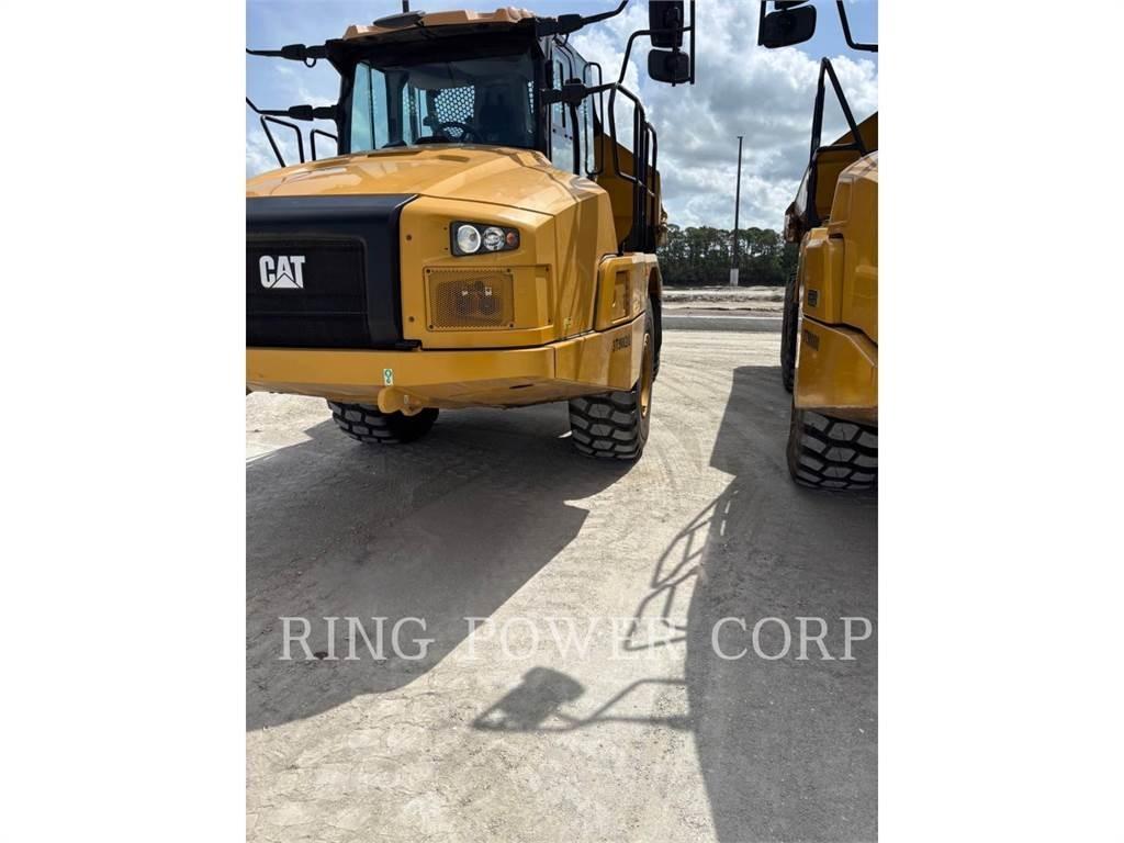 CAT 725TG Rammestyrte Dumpere