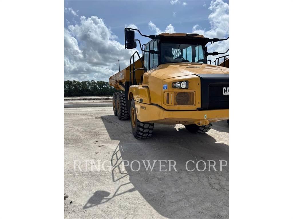 CAT 725TG Rammestyrte Dumpere