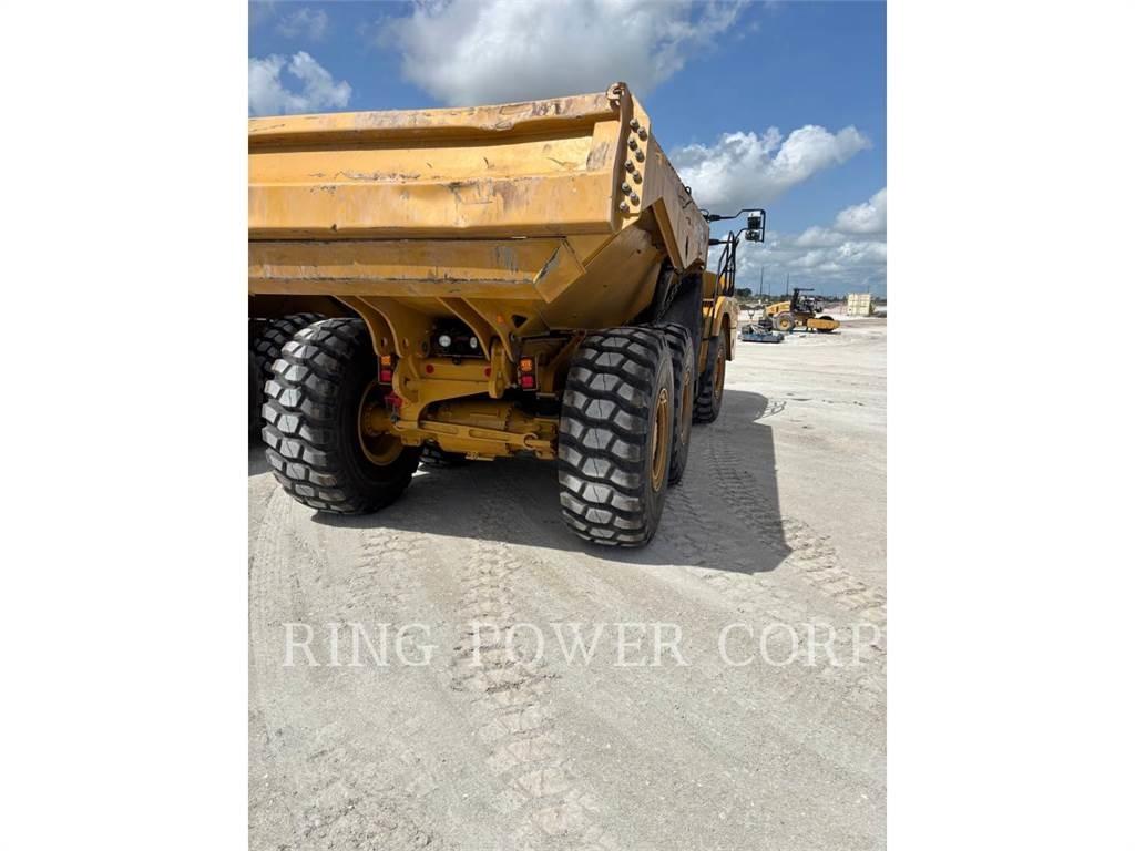 CAT 725TG Rammestyrte Dumpere