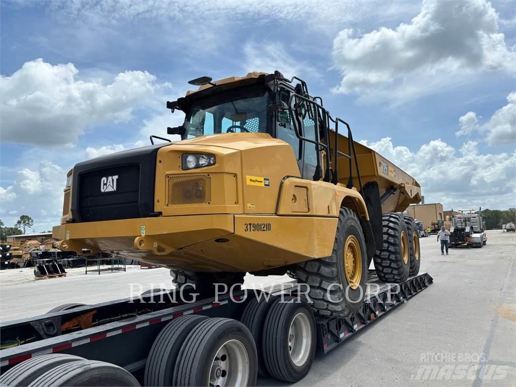 CAT 725TG Rammestyrte Dumpere