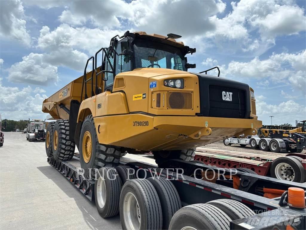 CAT 725TG Rammestyrte Dumpere
