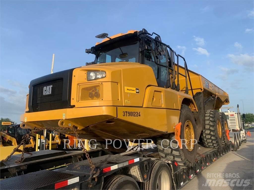 CAT 725TG Rammestyrte Dumpere