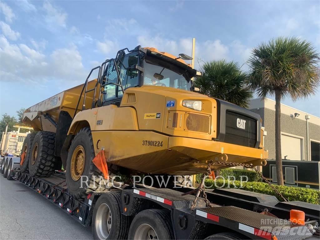 CAT 725TG Rammestyrte Dumpere