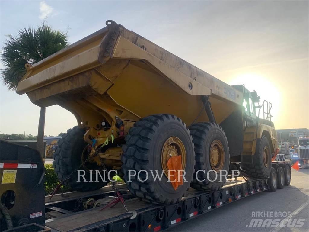 CAT 725TG Rammestyrte Dumpere
