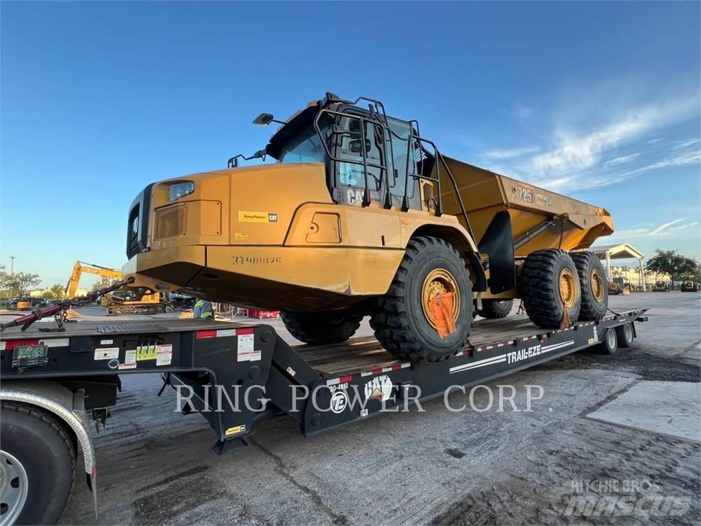 CAT 725TG Rammestyrte Dumpere