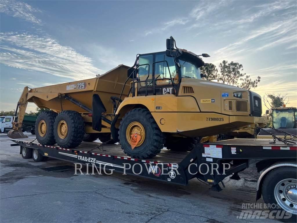 CAT 725TG Rammestyrte Dumpere