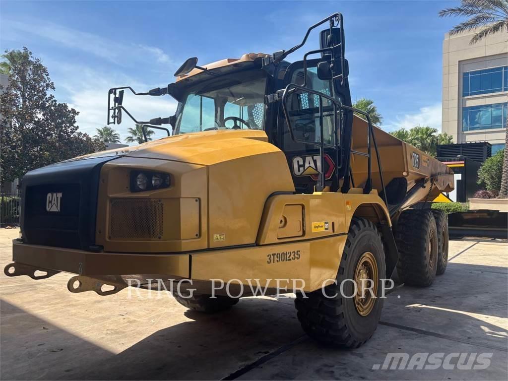 CAT 725TG Rammestyrte Dumpere
