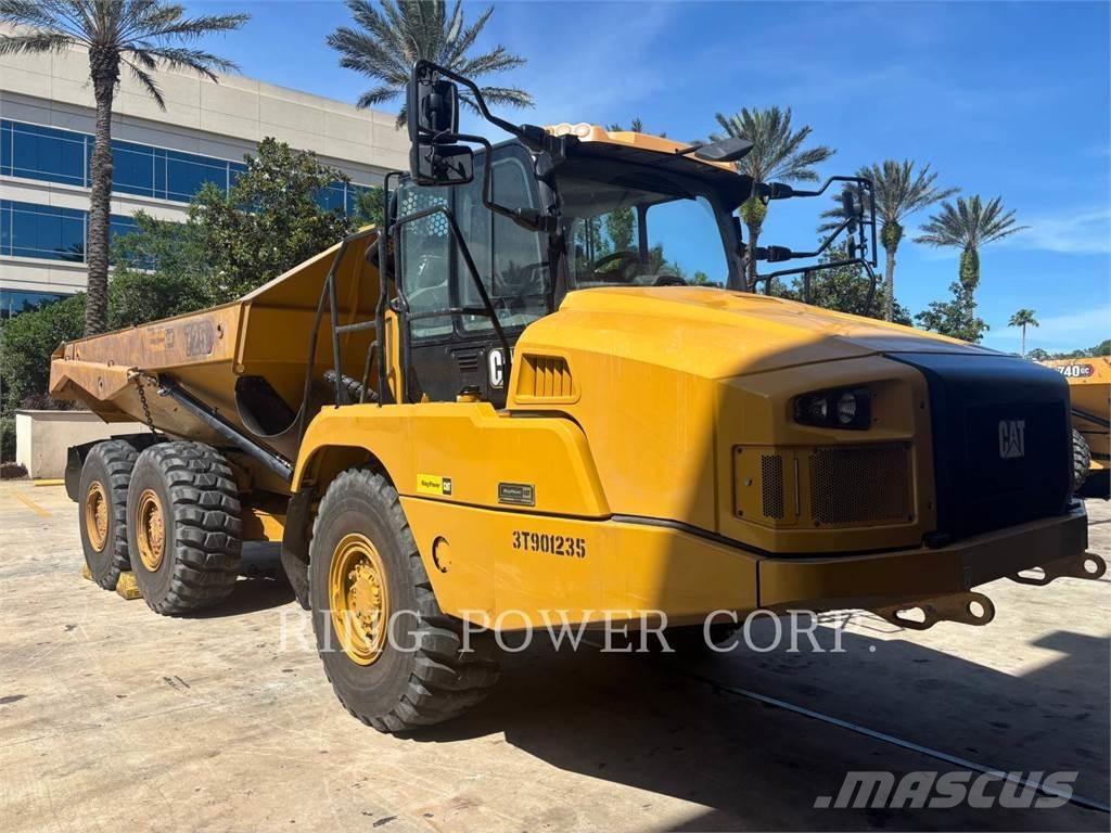 CAT 725TG Rammestyrte Dumpere
