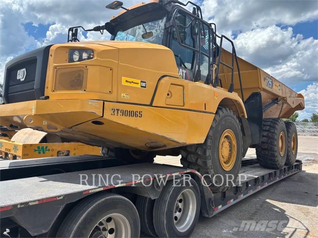 CAT 725TG Rammestyrte Dumpere