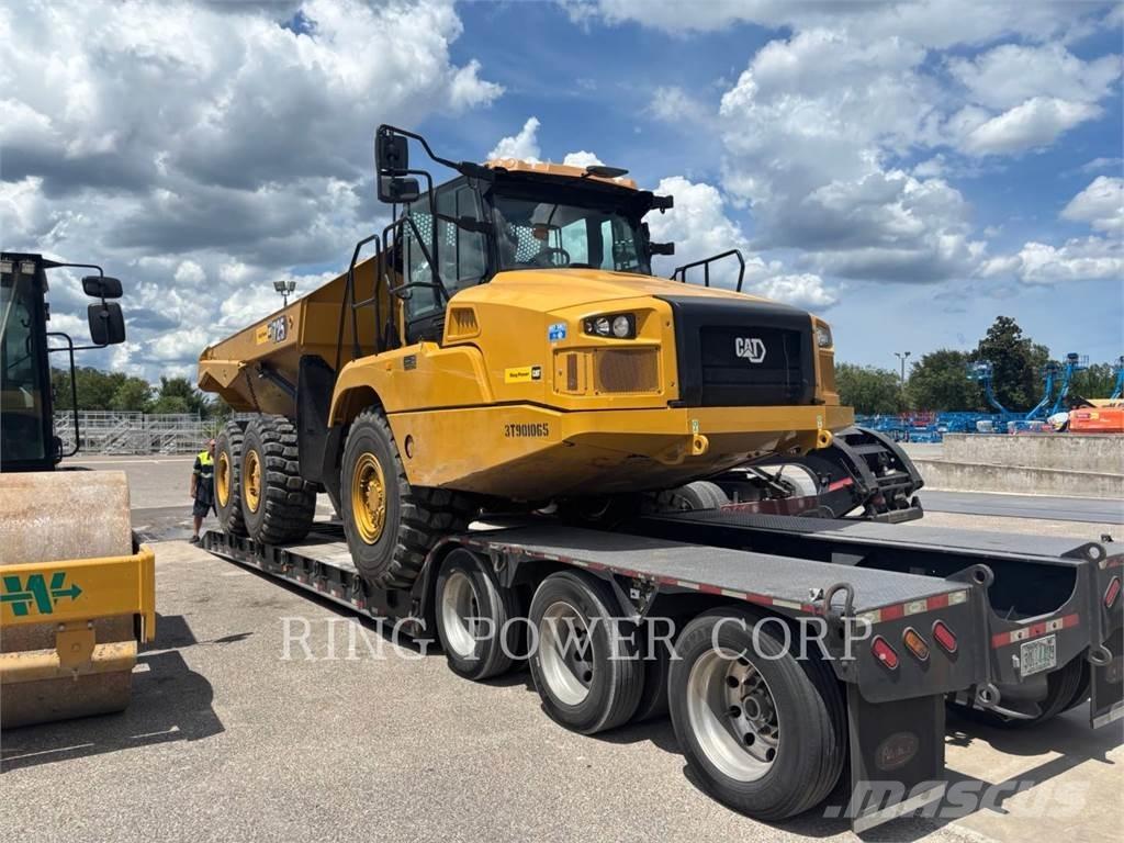 CAT 725TG Rammestyrte Dumpere