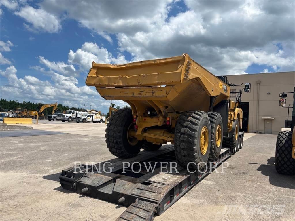 CAT 725TG Rammestyrte Dumpere