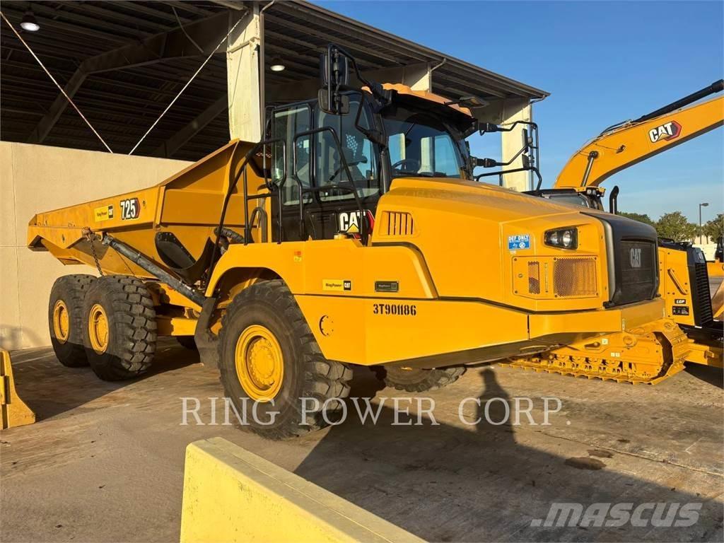 CAT 725TG Rammestyrte Dumpere