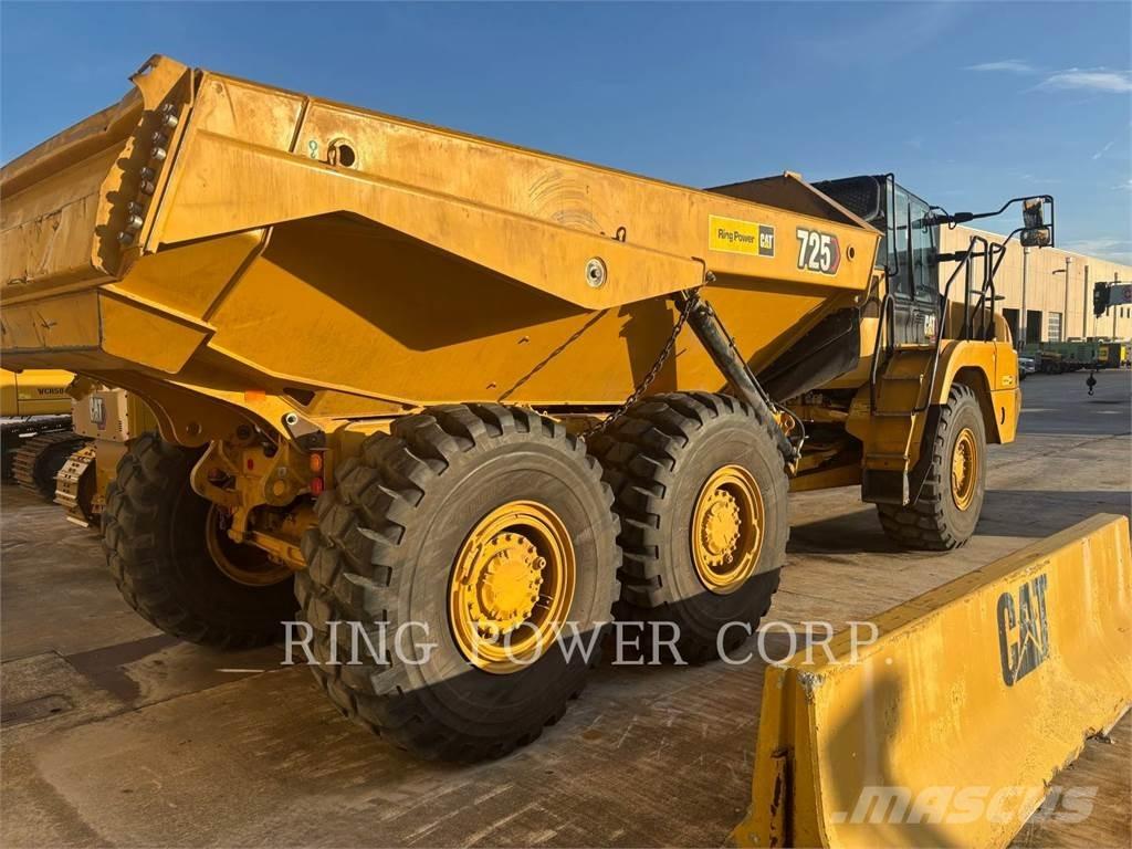 CAT 725TG Rammestyrte Dumpere