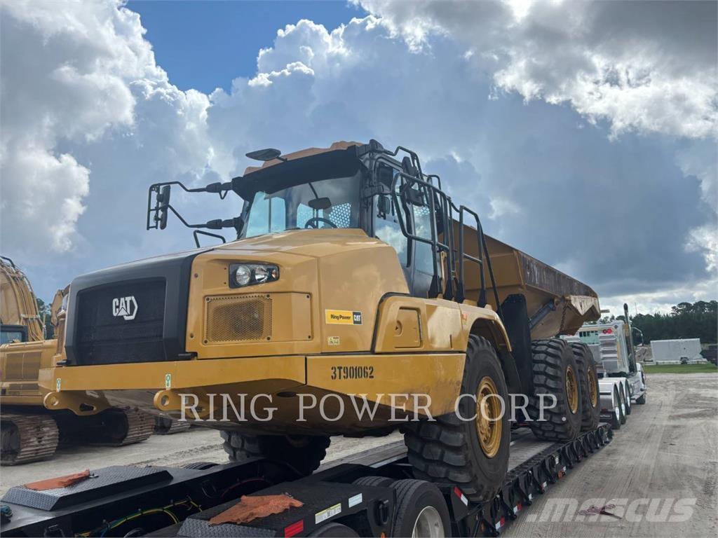 CAT 725TG Rammestyrte Dumpere