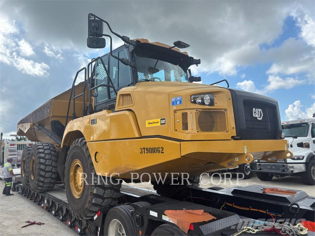 CAT 725TG Rammestyrte Dumpere