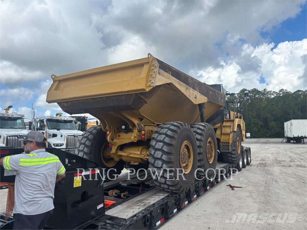 CAT 725TG Rammestyrte Dumpere