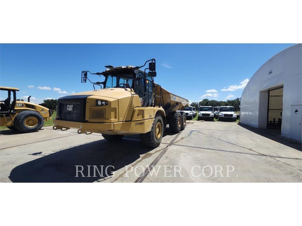 CAT 725TG Rammestyrte Dumpere