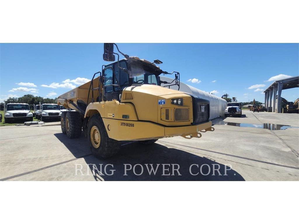 CAT 725TG Rammestyrte Dumpere