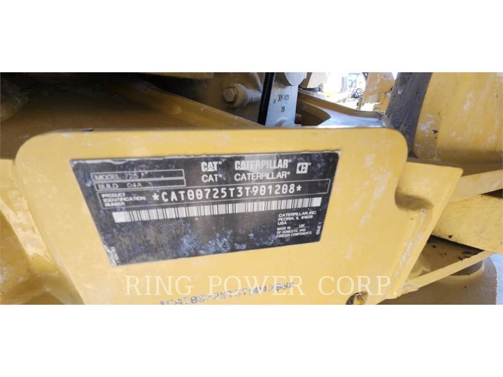 CAT 725TG Rammestyrte Dumpere