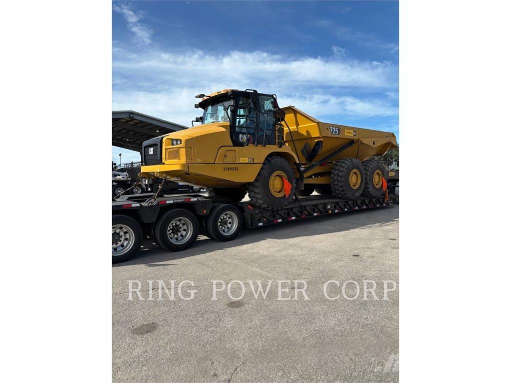 CAT 725TG Rammestyrte Dumpere