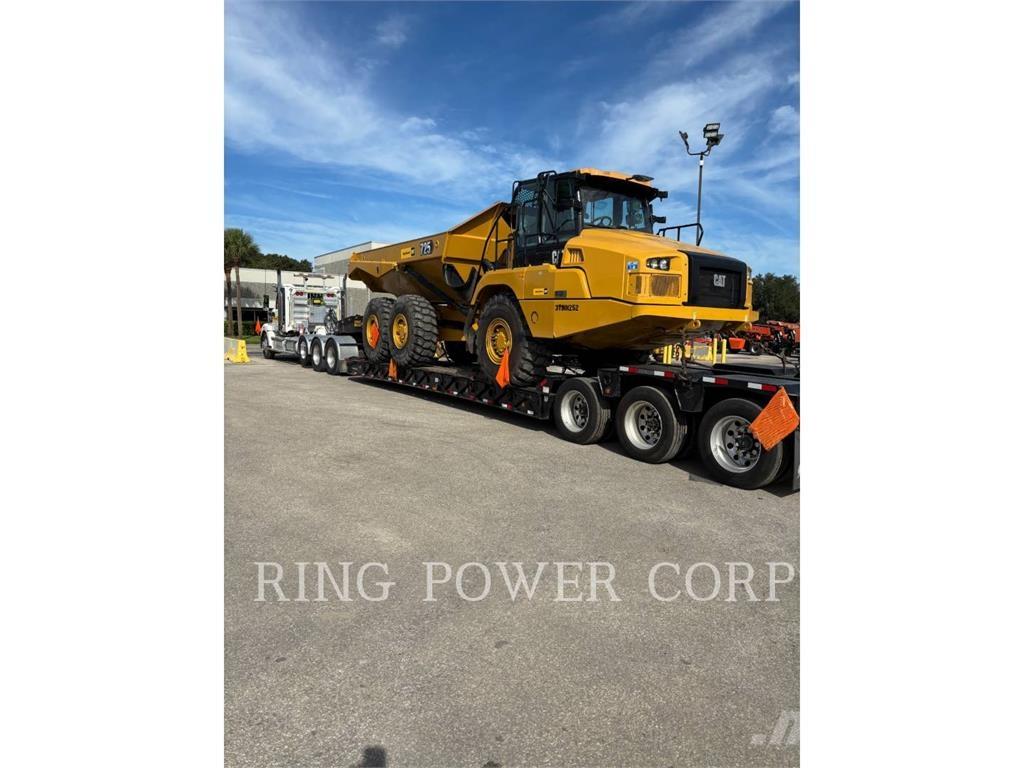 CAT 725TG Rammestyrte Dumpere
