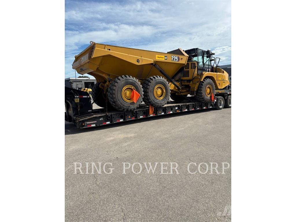 CAT 725TG Rammestyrte Dumpere